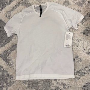 Metal Vent Tech SS White Shirt SZ: Large